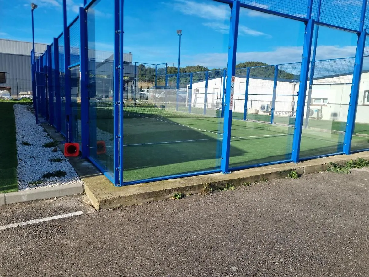 بيت ضيافة Saint-Mitre-les-Remparts Sci Aquazen Loisirs Detente